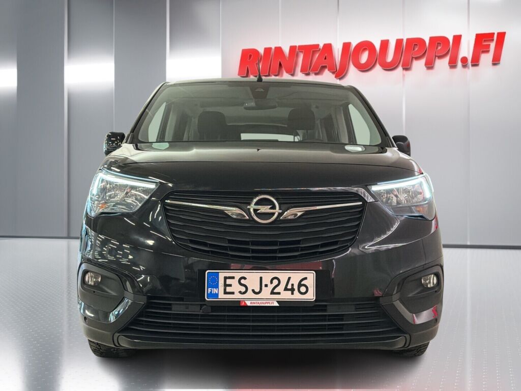 Opel Combo 2020 Musta