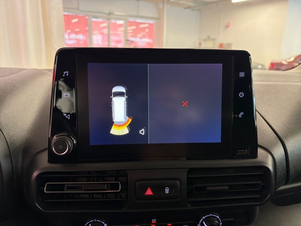 Opel Combo 2020 Musta