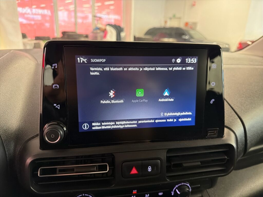 Opel Combo 2020 Musta