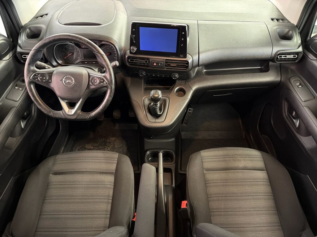 Opel Combo 2020 Musta