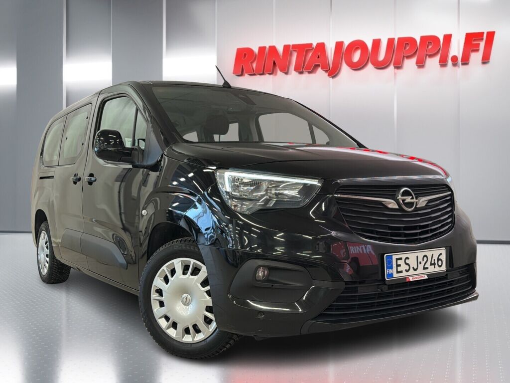 Opel Combo 2020 Musta