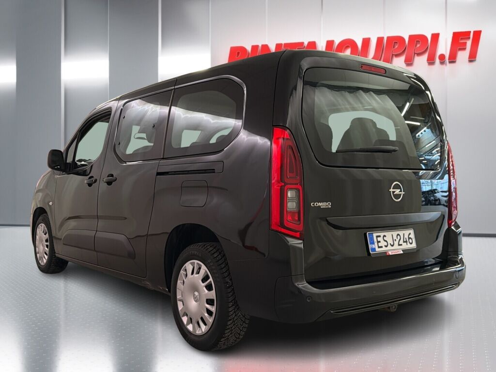 Opel Combo 2020 Musta