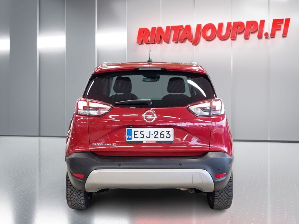 Opel Crossland X 2020 Punainen