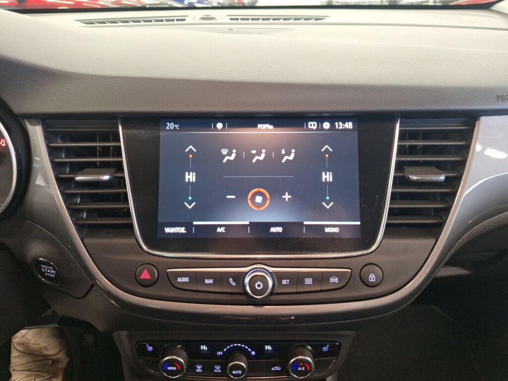 Opel Crossland X 2020 Punainen