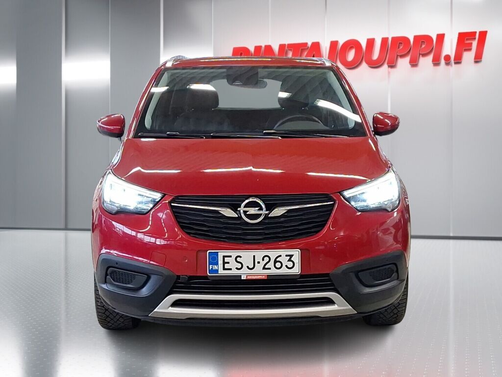 Opel Crossland X 2020 Punainen