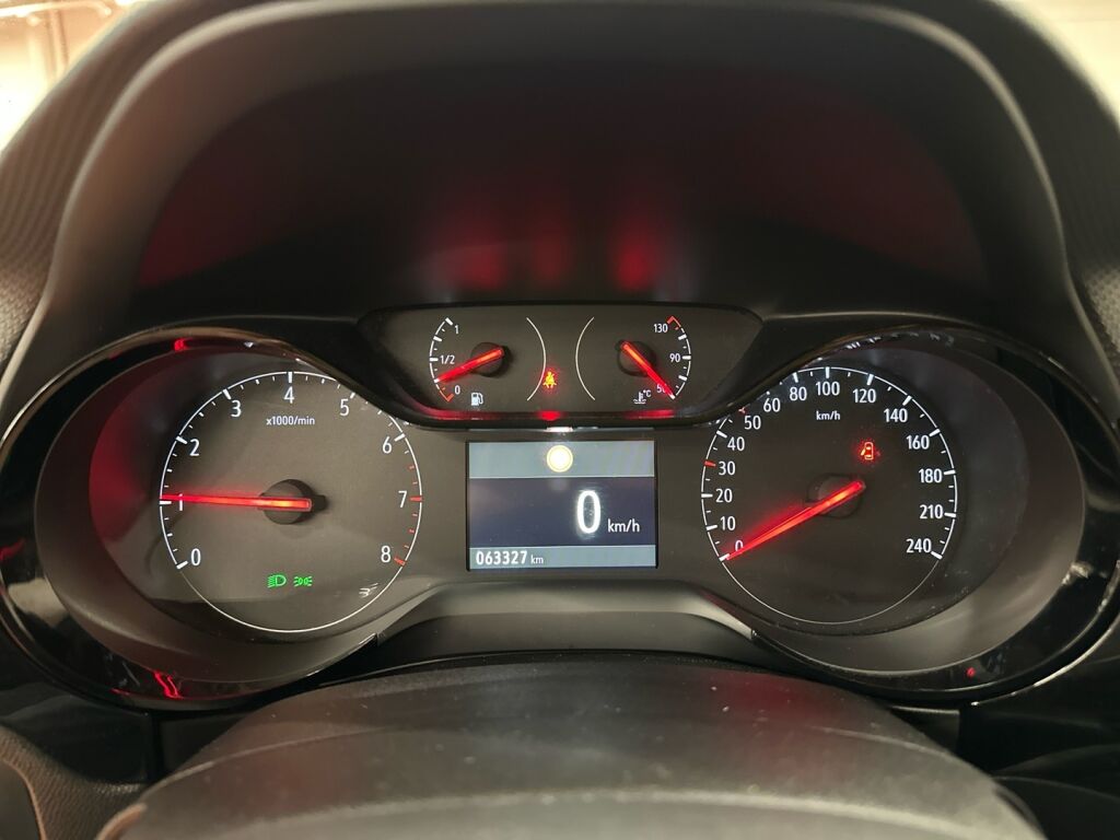 Opel Corsa 2020 Harmaa