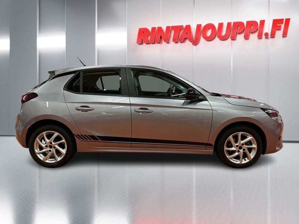 Opel Corsa 2020 Harmaa