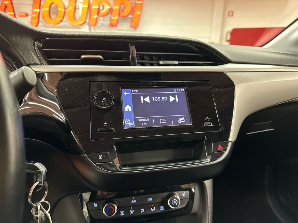 Opel Corsa 2020 Harmaa