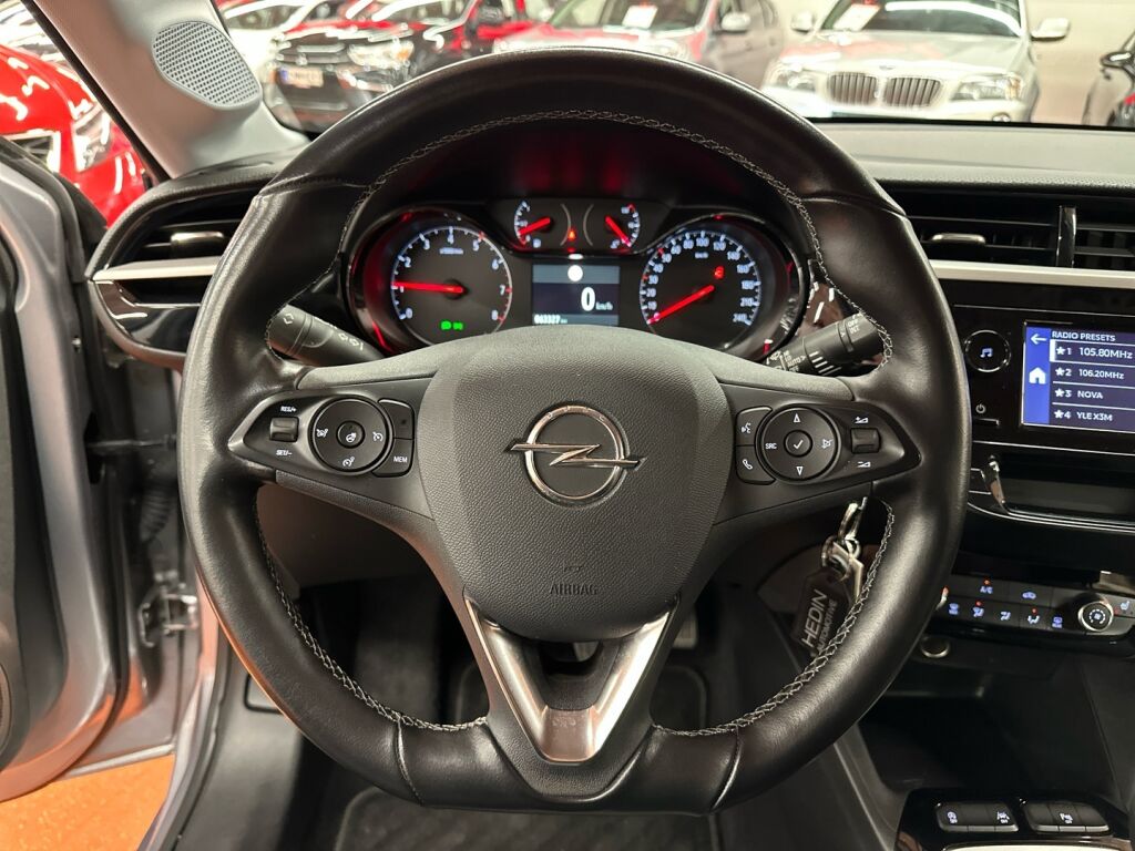 Opel Corsa 2020 Harmaa