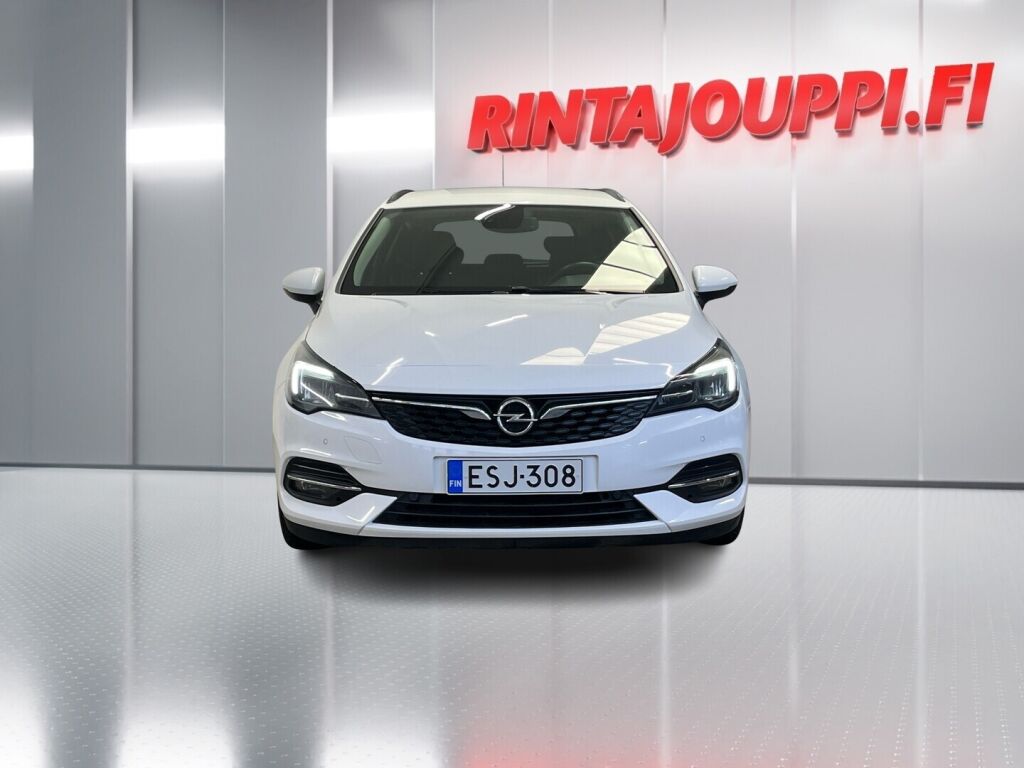 Opel Astra 2020 Valkoinen
