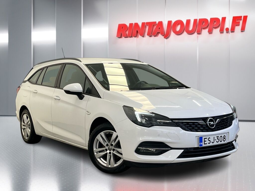 Opel Astra 2020 Valkoinen