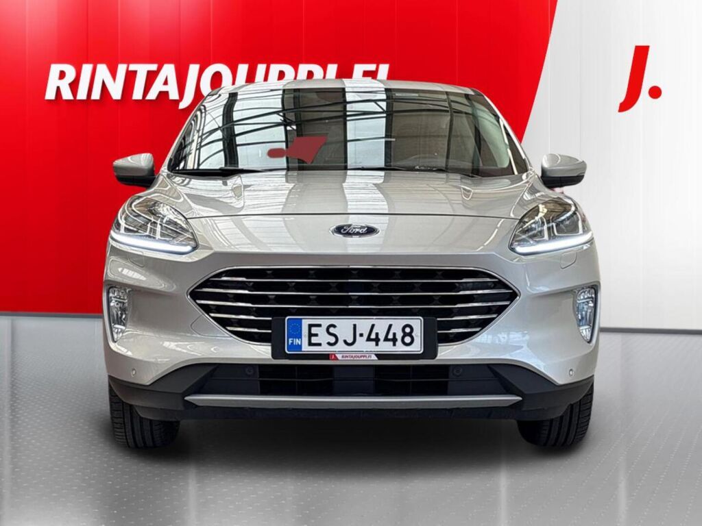 Ford Kuga 2021 Harmaa