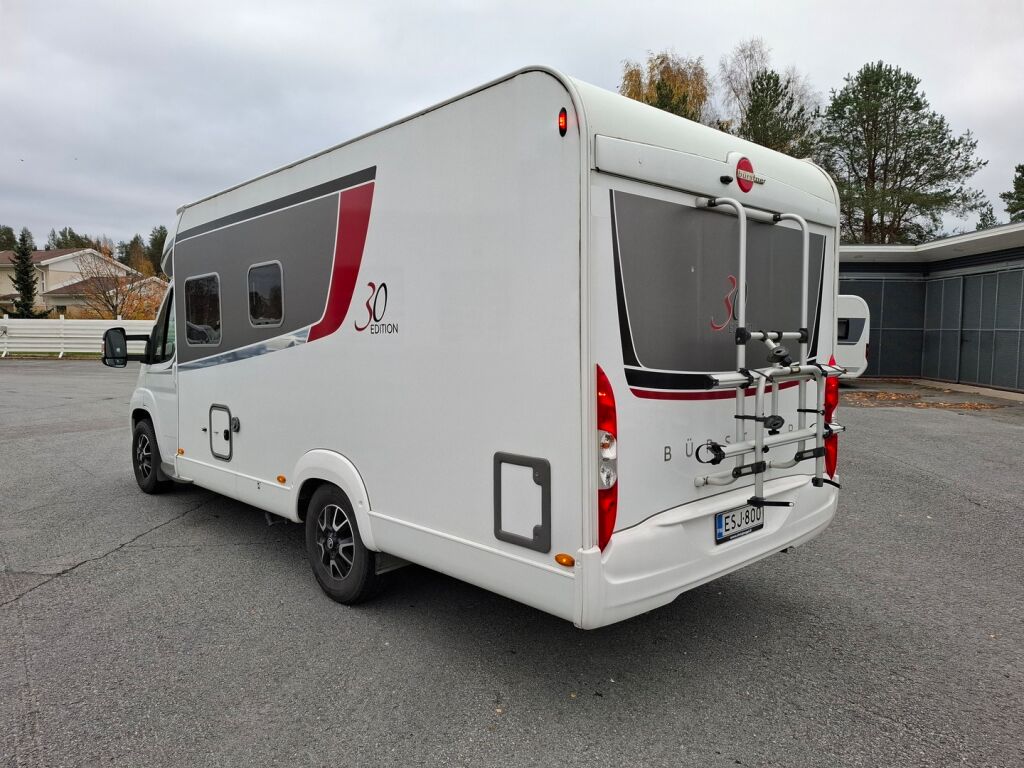 Bürstner Nexxo Time T660 30 Edition 2020 Valkoinen