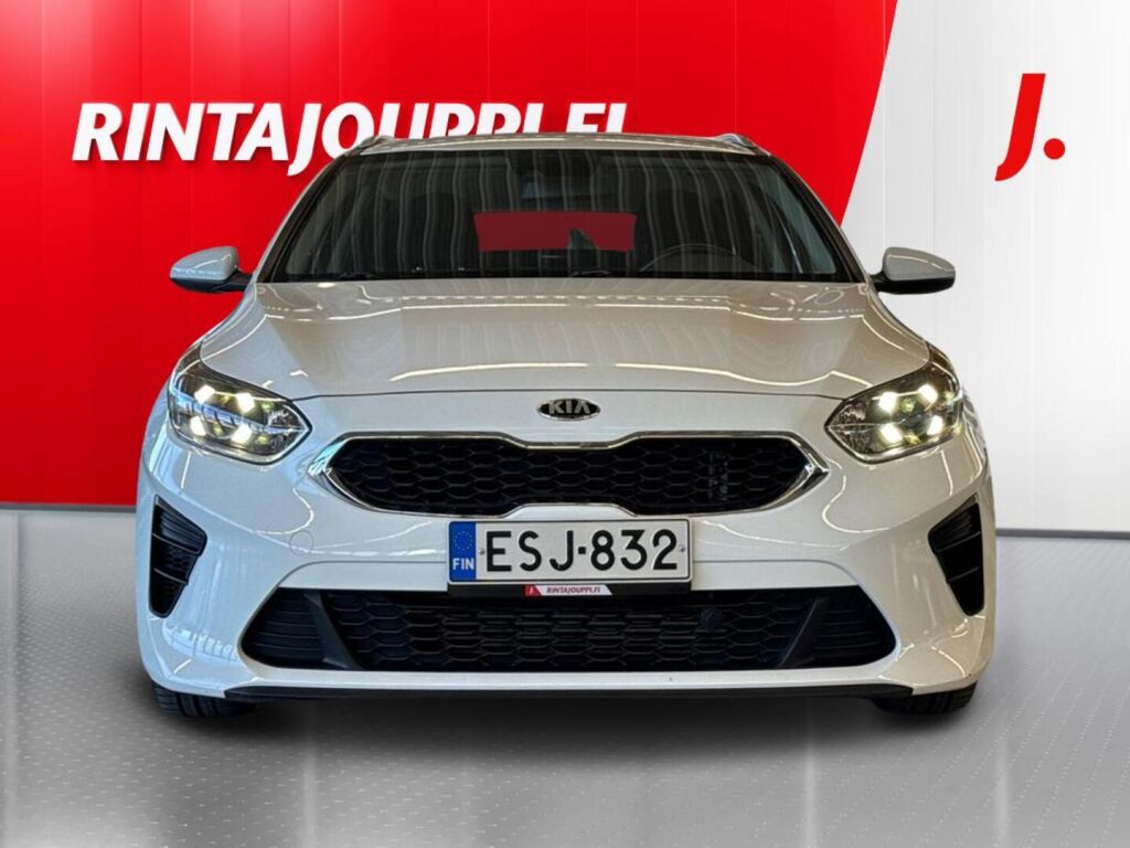 Kia Ceed 2020 Valkoinen