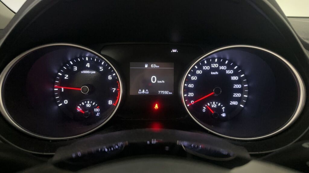 Kia Ceed 2020 Valkoinen