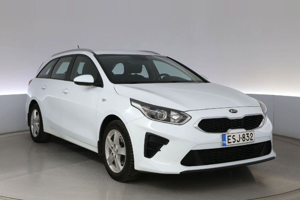 Kia Ceed 2020 Valkoinen