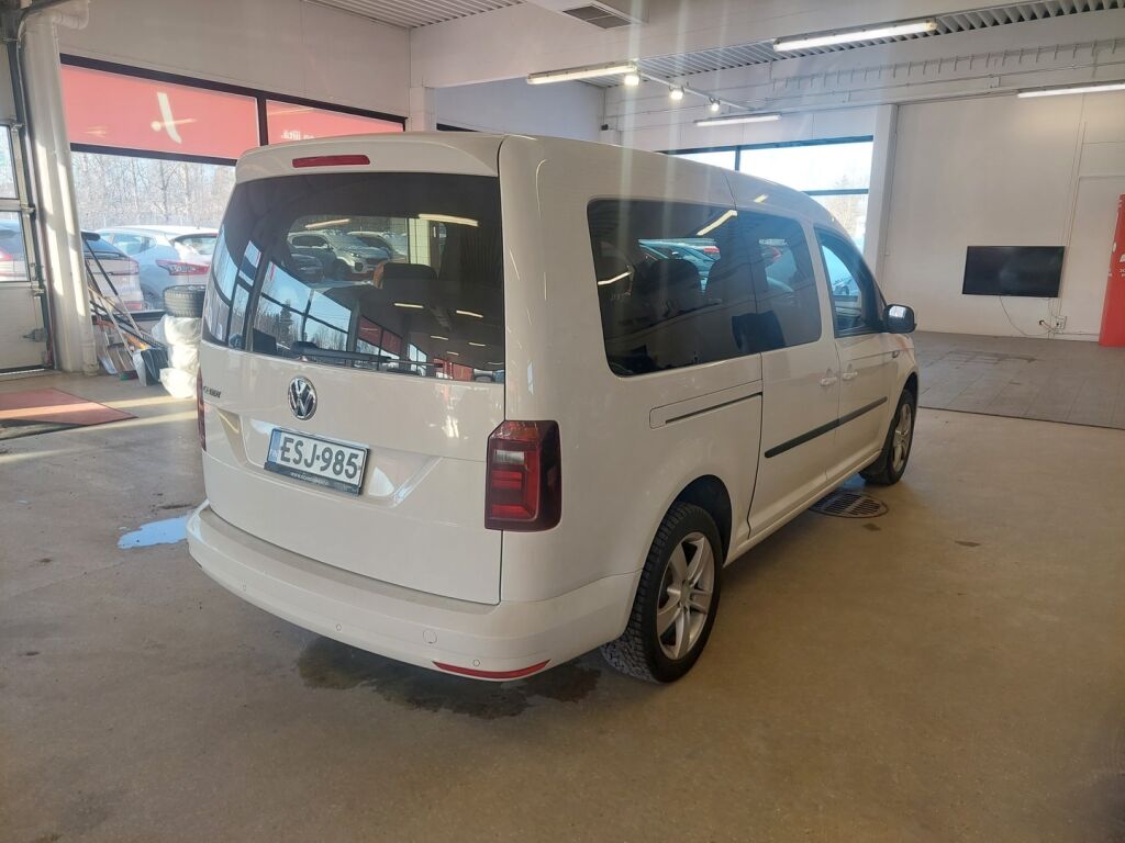 Volkswagen Caddy Maxi 2020 Valkoinen
