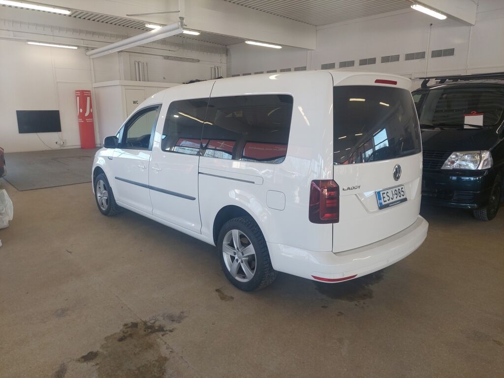 Volkswagen Caddy Maxi 2020 Valkoinen