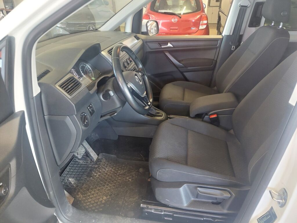 Volkswagen Caddy Maxi 2020 Valkoinen