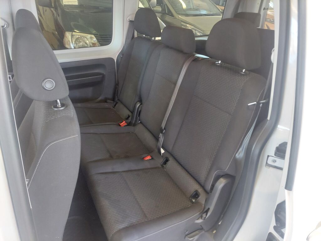 Volkswagen Caddy Maxi 2020 Valkoinen