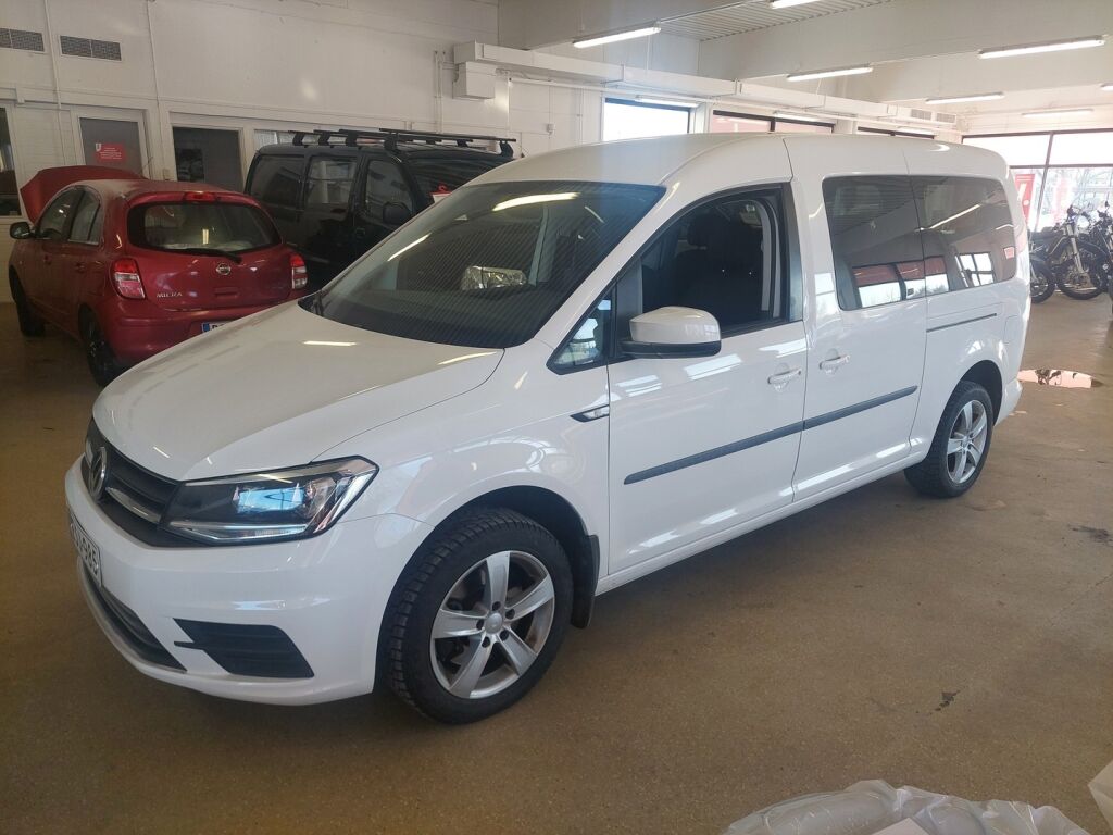 Volkswagen Caddy Maxi 2020 Valkoinen