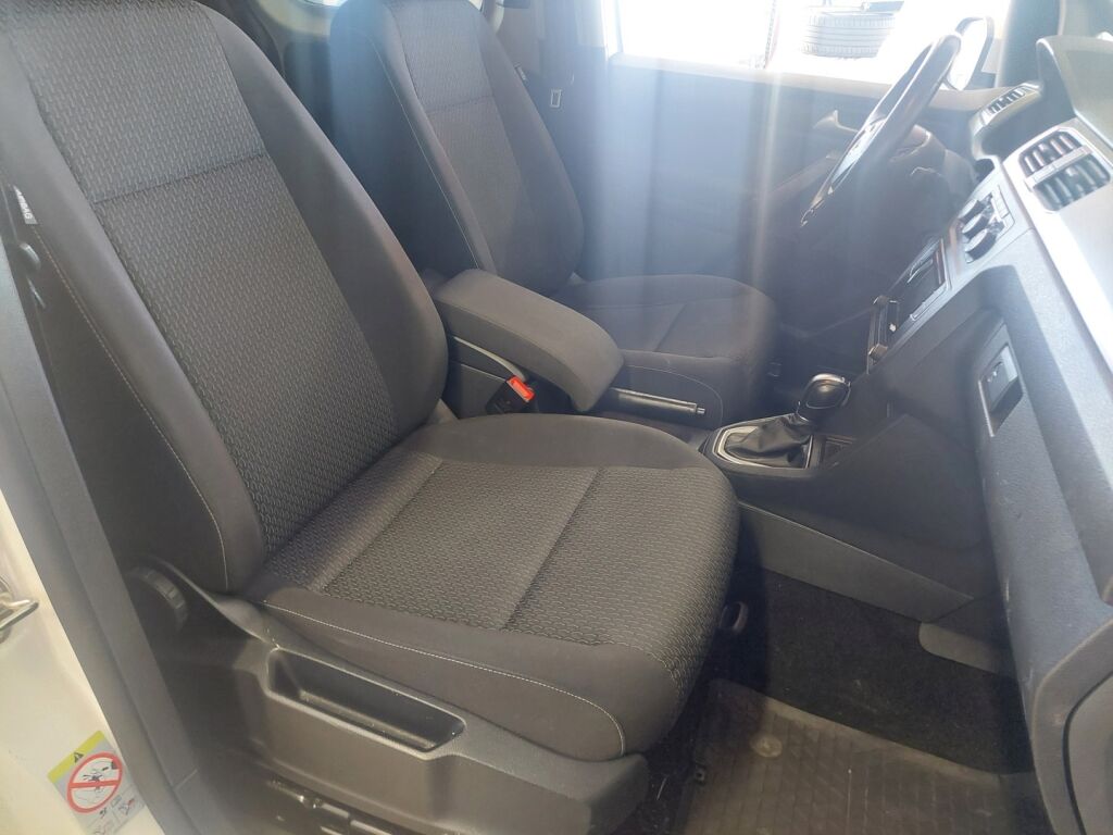 Volkswagen Caddy Maxi 2020 Valkoinen