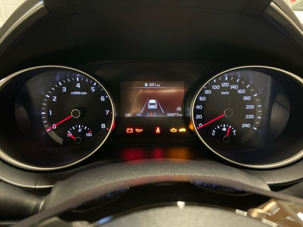 Kia Ceed 2022 Punainen