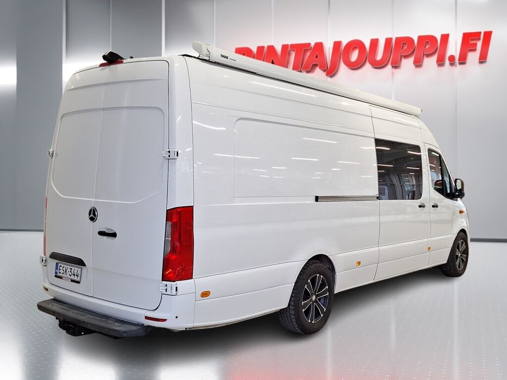 Mercedes-Benz Sprinter 2019 Valkoinen