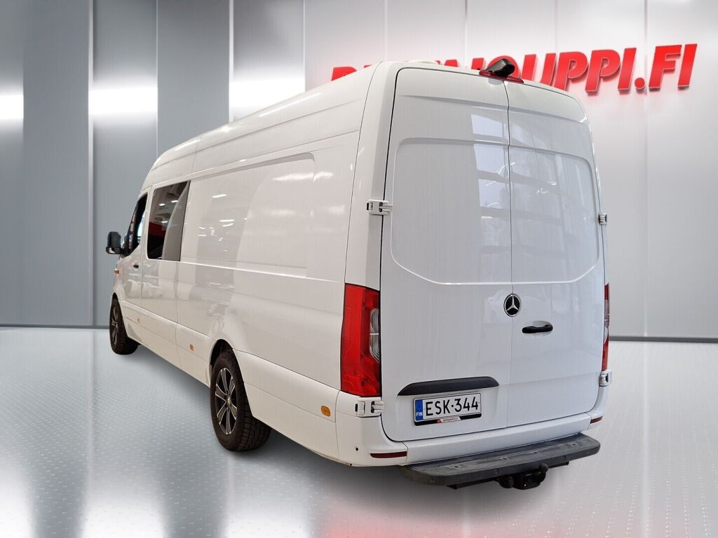 Mercedes-Benz Sprinter 2019 Valkoinen