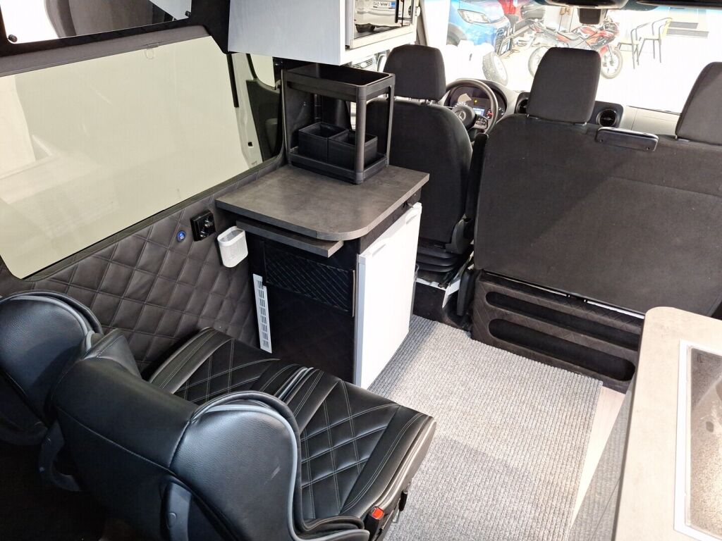 Mercedes-Benz Sprinter 2019 Valkoinen