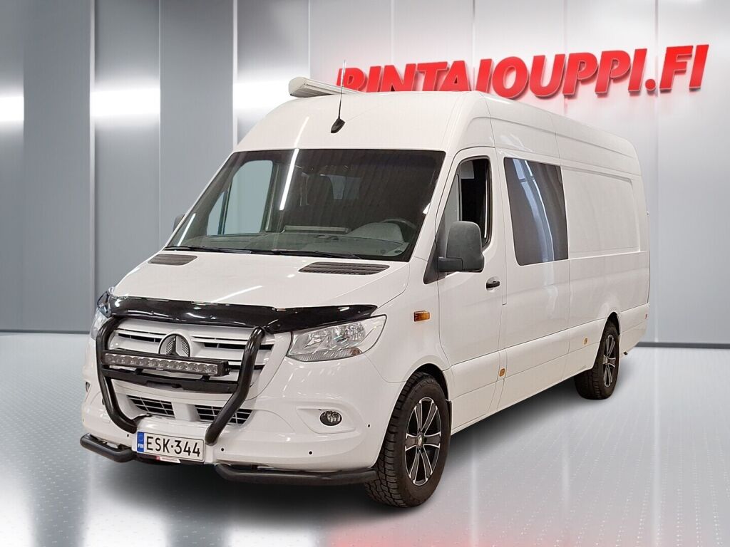 Mercedes-Benz Sprinter 2019 Valkoinen