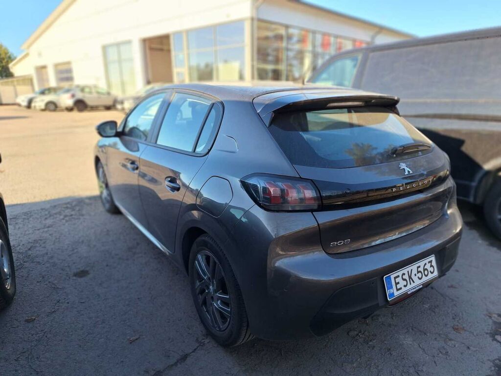 Peugeot 208 2022 Harmaa
