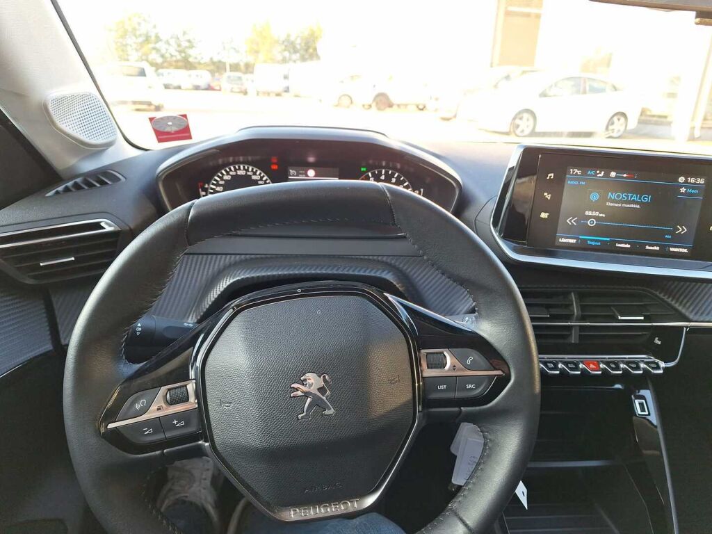 Peugeot 208 2022 Harmaa