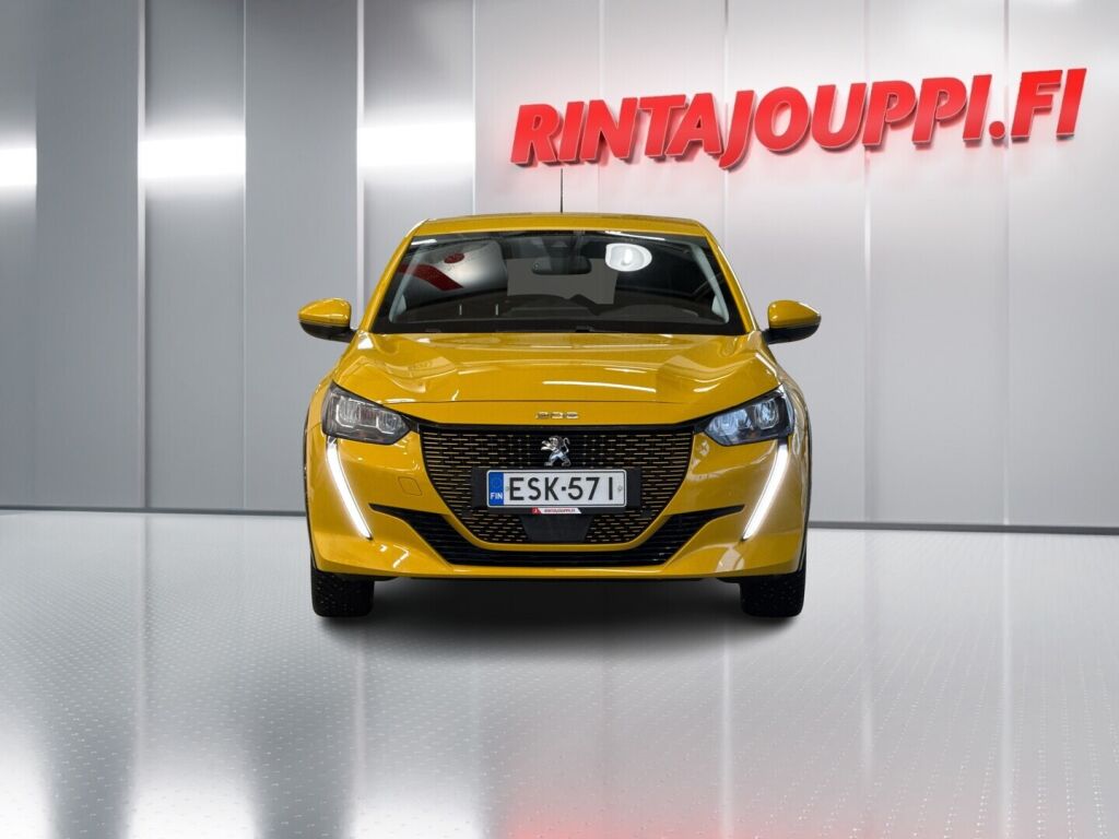 Peugeot e-208 2022 Keltainen