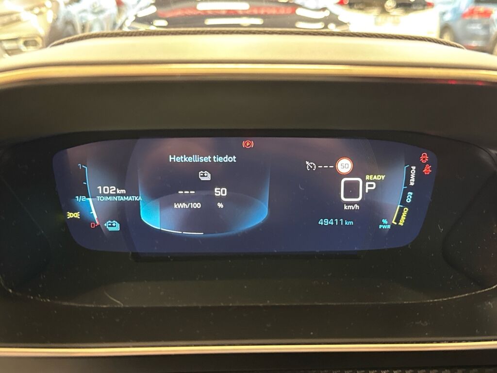 Peugeot e-208 2022 Keltainen