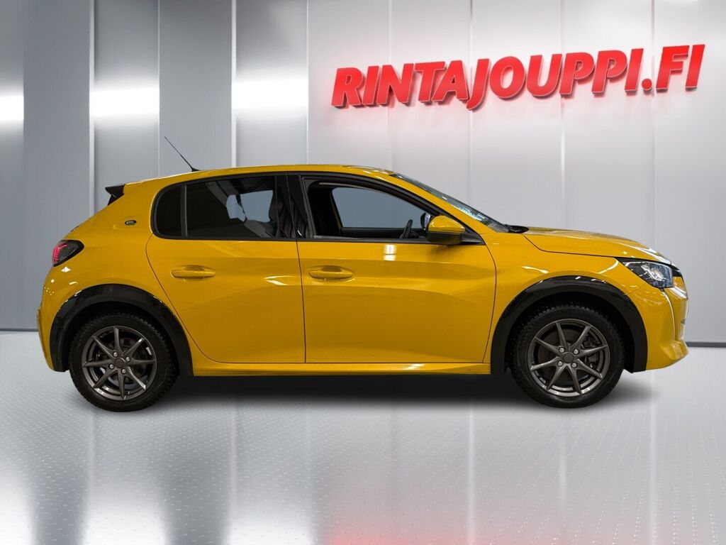 Peugeot e-208 2022 Keltainen