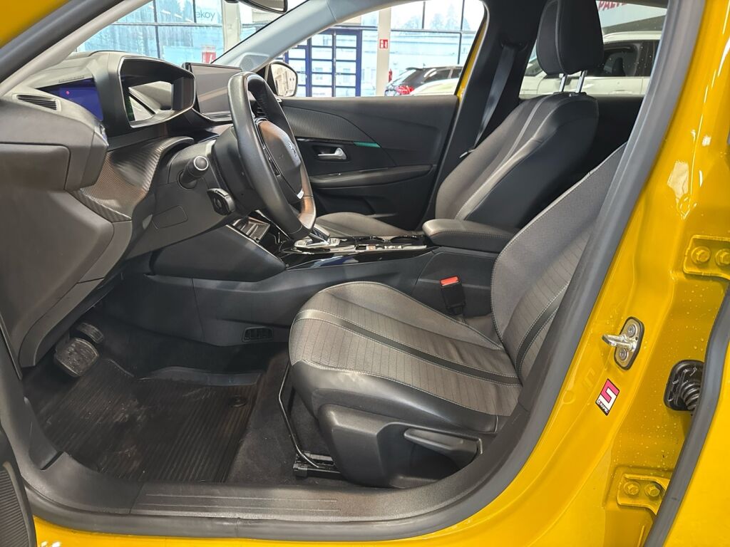 Peugeot e-208 2022 Keltainen