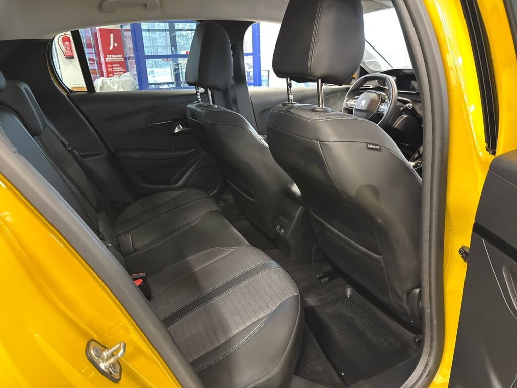 Peugeot e-208 2022 Keltainen
