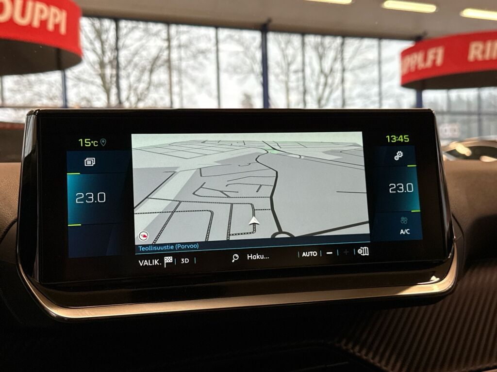 Peugeot e-208 2022 Keltainen