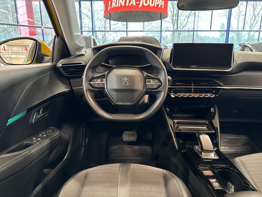Peugeot e-208 2022 Keltainen