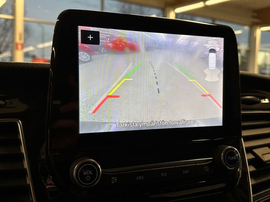 Ford Transit Custom 2021 Valkoinen