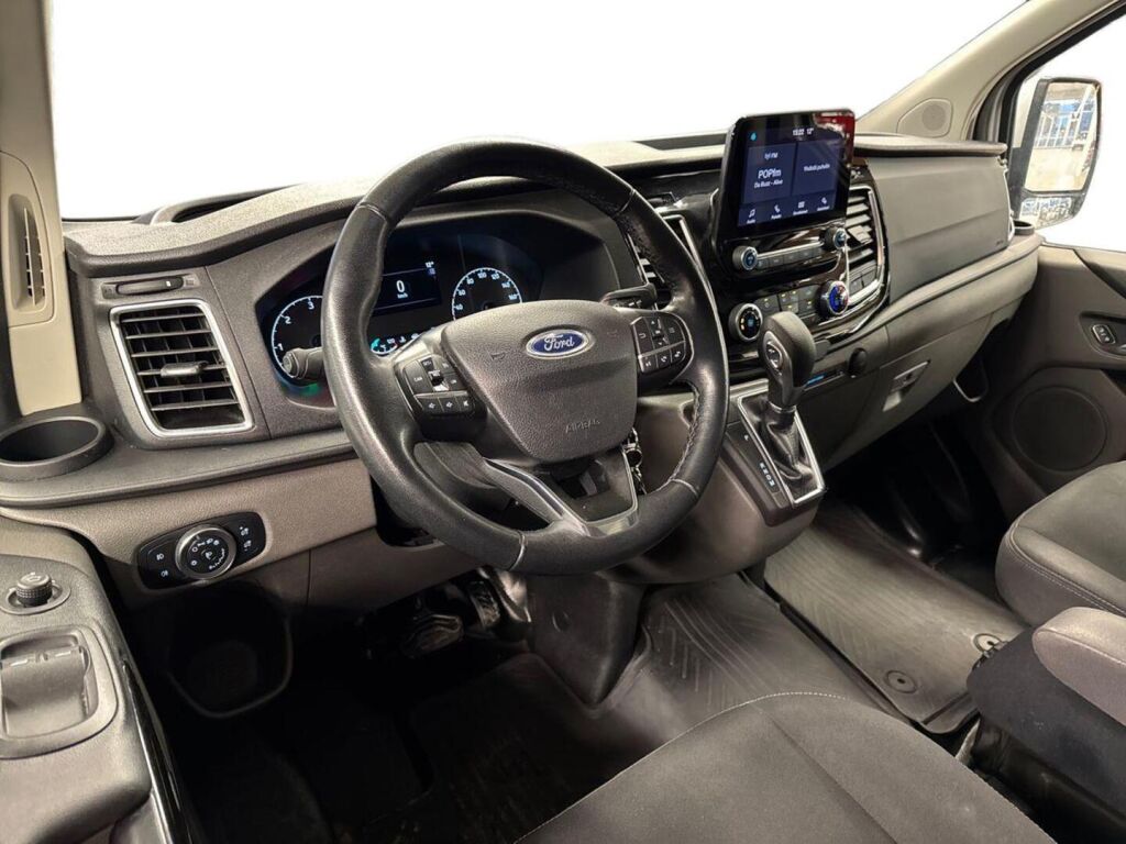 Ford Transit Custom 2021 Valkoinen