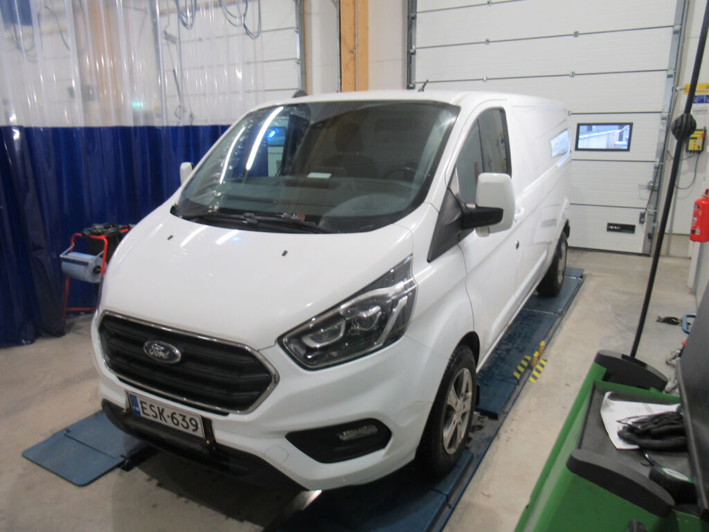 Ford Transit Custom 2021 Valkoinen