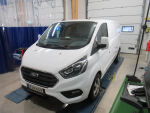 Ford Transit Custom 2021 Valkoinen