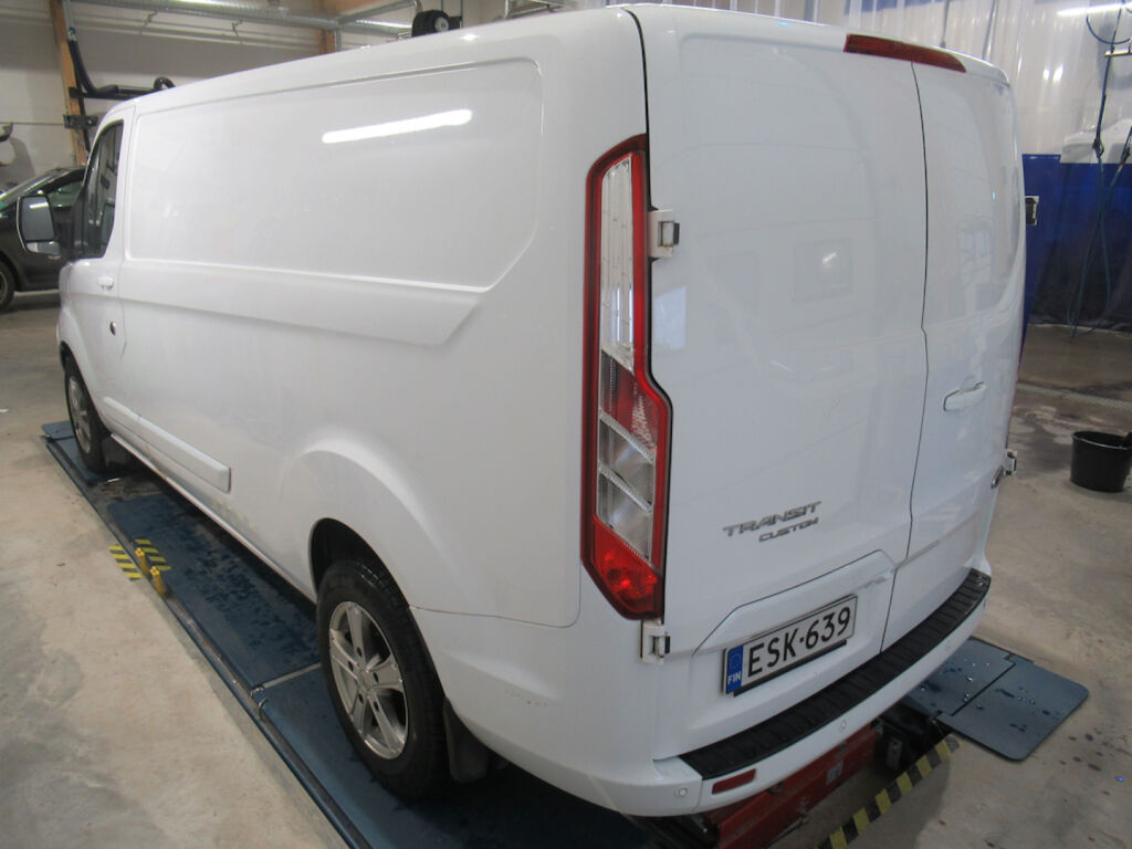 Ford Transit Custom 2021 Valkoinen