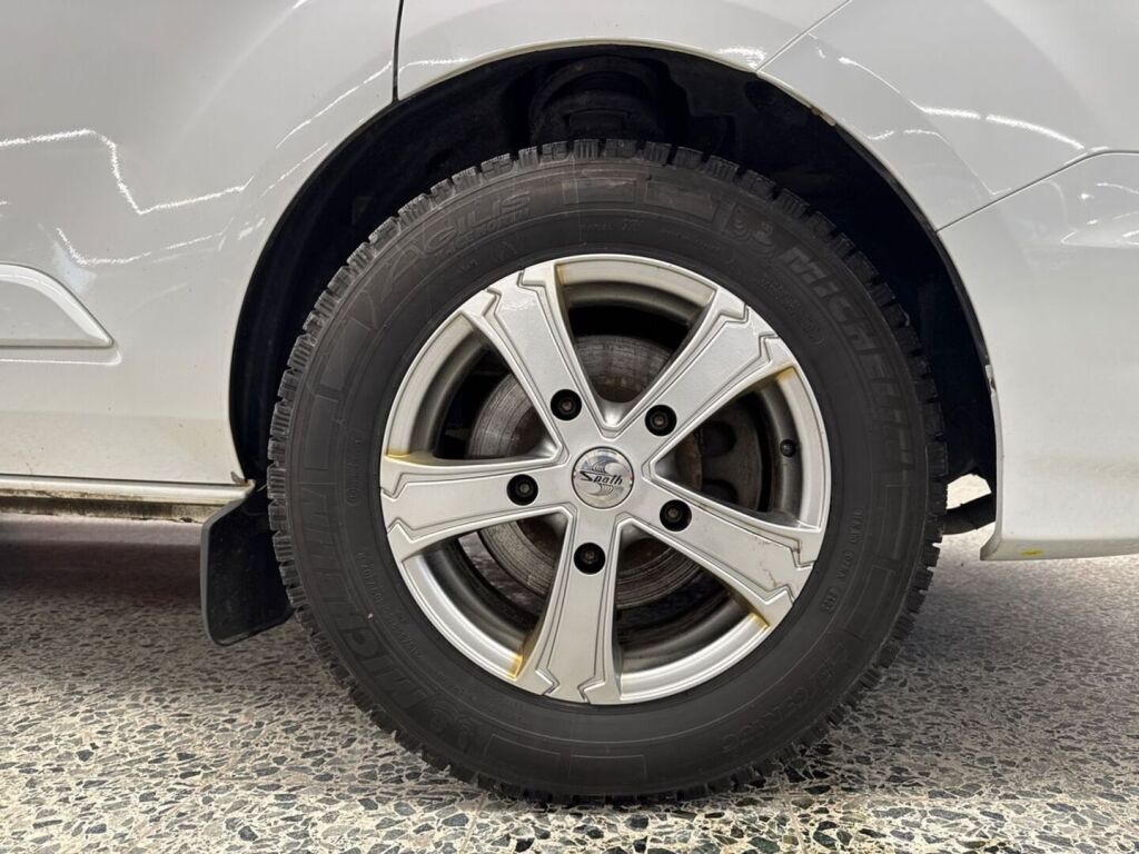 Ford Transit Custom 2021 Valkoinen