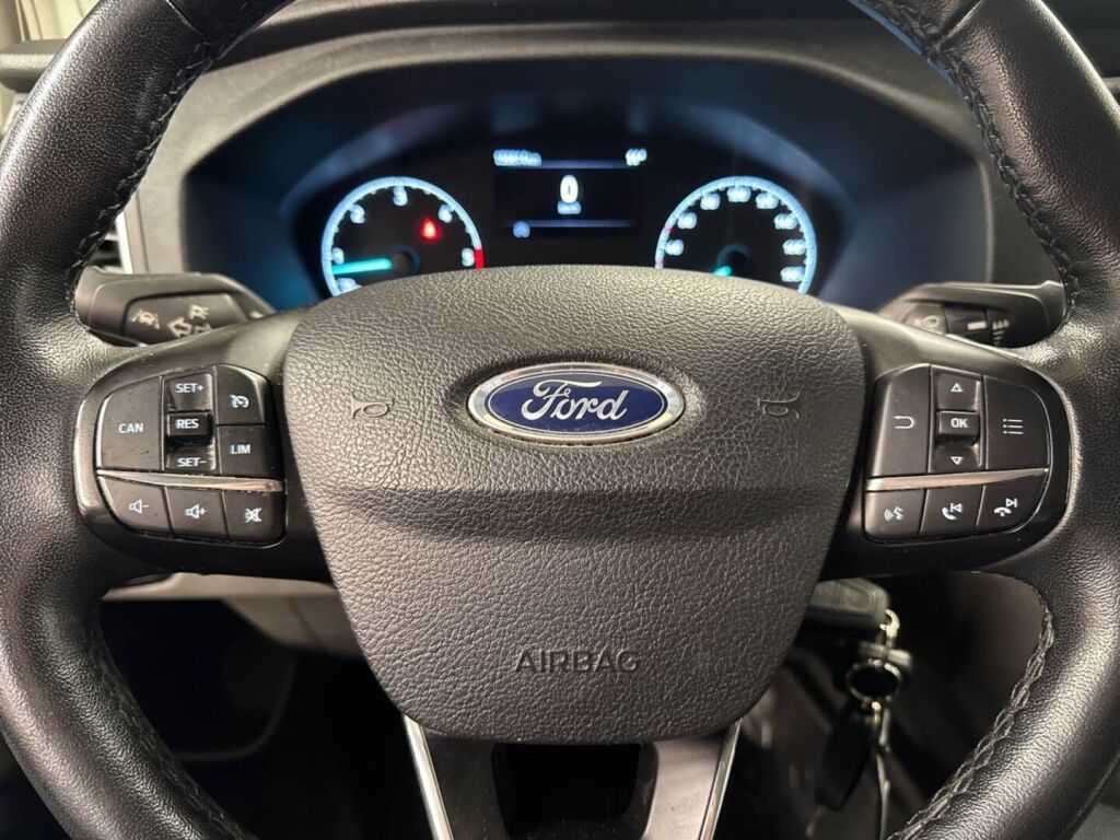 Ford Transit Custom 2021 Valkoinen