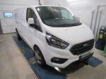 Ford Transit Custom 2021 Valkoinen