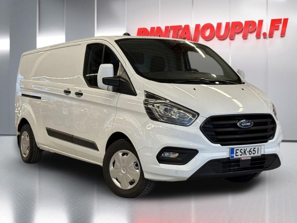 Ford Transit Custom 2022 Valkoinen
