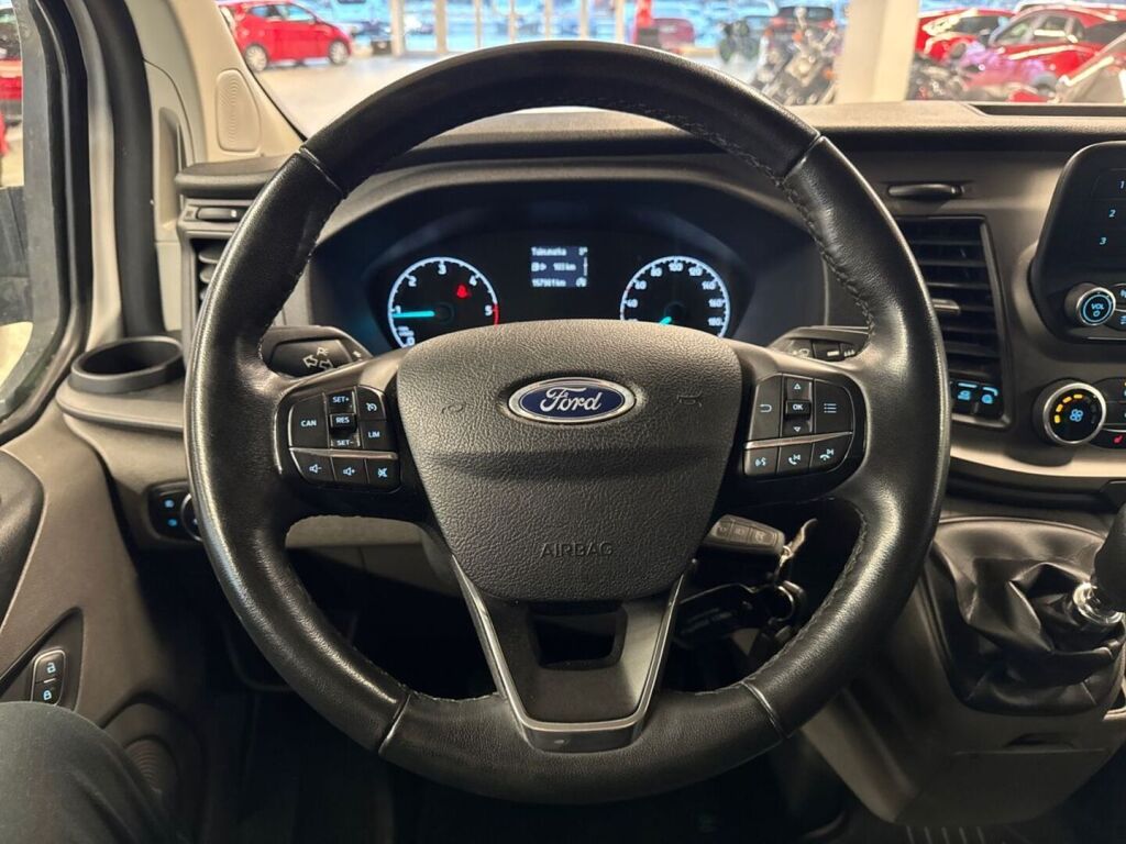 Ford Transit Custom 2022 Valkoinen